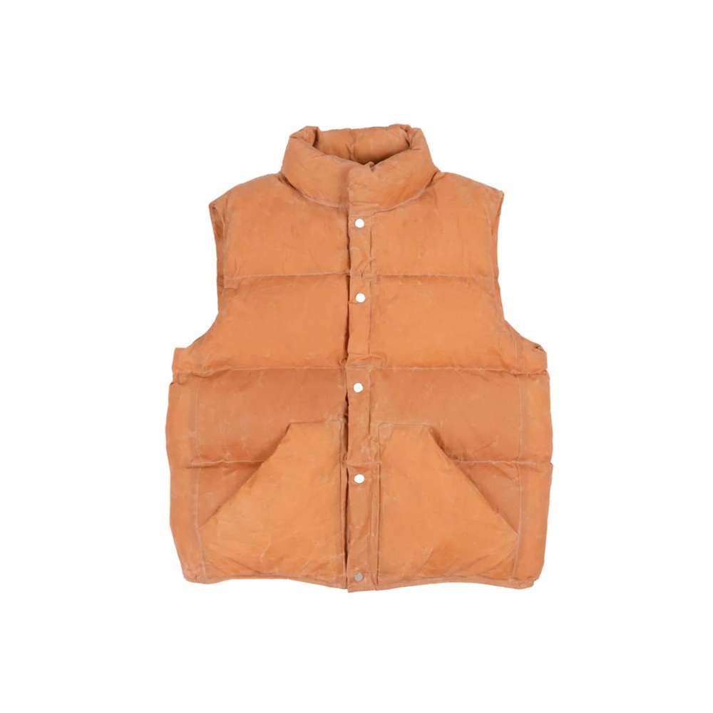 I S O   **DO NOT BUY** OLDER BROTHER  Waxed Puff Vest Kakishib